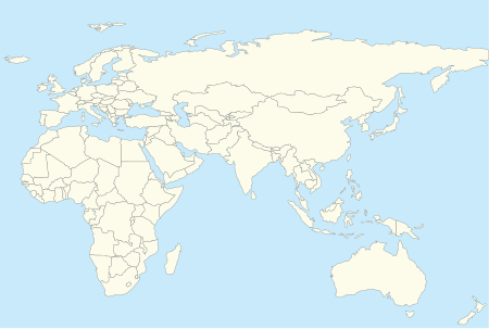 Judo Grand Slam is located in Afro-Eurasia