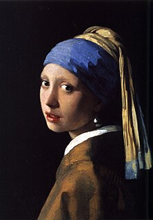 Johannes Vermeer, Girl with a Pearl Earring, c. 1665