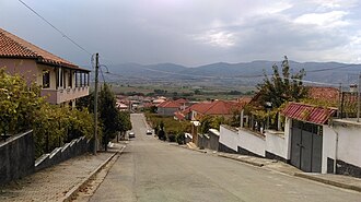 Streetscape in Bilisht