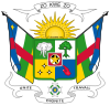 Arms of the Central African Republic