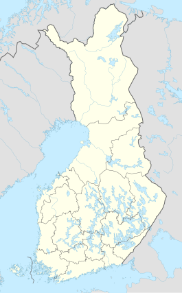 2023 Veikkausliiga is located in Finland