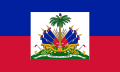 Flag from 1859 to 1964, used by the Republic of Haiti (1859–1957)