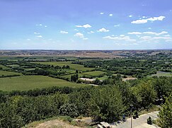 Southeastern Anatolia Region: Hevsel Gardens around the Tigris in Diyarbakır. Various springs provide water for the gardens.