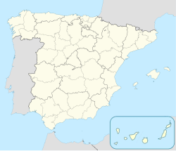 Barcelona is located in Spain