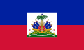 Flag of Haiti (since 1986)