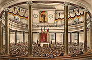 German National Assembly's meeting in St. Paul's Church