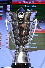 AFC Asian Cup at it's unveiling in 2019 made by Thomas Lyte