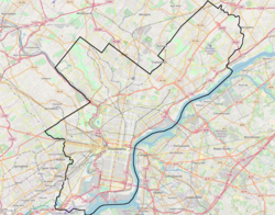 Roxborough is located in Philadelphia