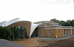 Serpentine Sackler North Gallery in London (2013)