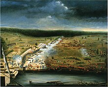 Military action in New Orleans under Madison.
