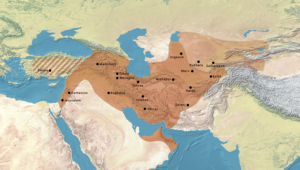 Turkey is located in Seljuk Empire