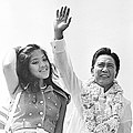 Image 2Ferdinand Marcos (pictured with his daughter Imee) was a Philippine dictator and kleptocrat. His regime was infamous for its corruption. (from Political corruption)