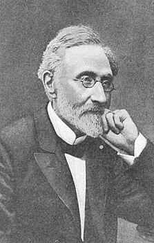 Heinrich Graetz, ca. 1885