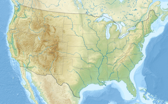 Location of Lake Beseck in Connecticut, USA.