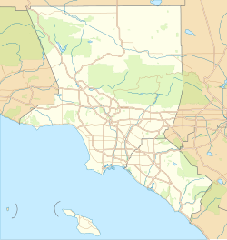 Santa Ana is located in the Los Angeles metropolitan area