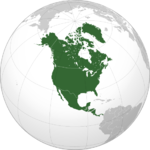 countries in North America with Burger King locations (Not including Caribbean Islands)