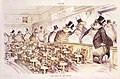 Image 1Reformers like the American Joseph Keppler depicted the Senate as controlled by the giant moneybags, who represented the nation's financial trusts and monopolies. (from Political corruption)