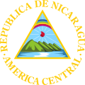 Coat of arms of Nicaragua