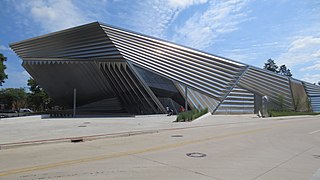 Broad Art Museum in East Lansing, Michigan, US (2012)