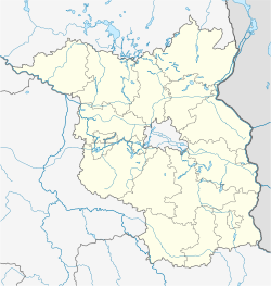 Chorin is located in Brandenburg