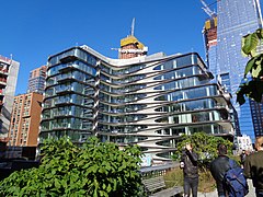 520 West 28th Street in New York City (2017)