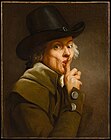 Selfportrait, called Le Silence (The Silence), NM 7495, Nationalmuseum Sweden
