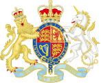 Lesser arms used during the reign of Elizabeth II