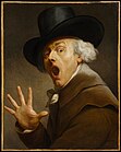 Selfportrait, called La Surprise (The surprise), NM 7496, Nationalmuseum Sweden