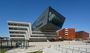 Vienna University of Economics and Business Library and Learning Center in Vienna (2013)