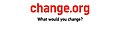 Image 6The logo and slogan for change.org (from Politics and technology)