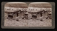 Stereo card of the temple (1904)