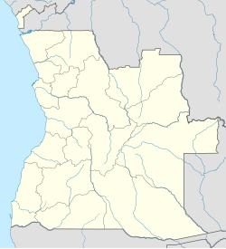 Xangongo is located in Angola