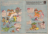 Hanna-Barbera cartoons such as The Flintstones, The Jetsons, The Huckleberry Hound Show, The Quick Draw McGraw Show, The Yogi Bear Show, Wacky Races, Top Cat, Scooby-Doo, and Jonny Quest were popular in the 1960s.