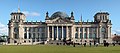 Reichstag building in Berlin