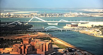 Sheikh Zayed Bridge in Abu Dhabi (2010)