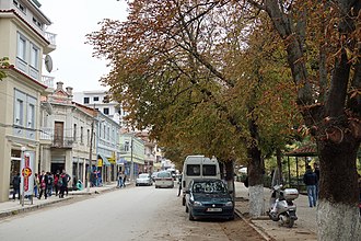 Centre of Bilisht, 2013