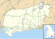 Saint Hill Manor is located in West Sussex