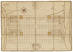 A Portraiture of the City of Philadelphia, by Thomas Holme