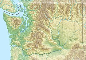 Map showing the location of Lake Sammamish State Park